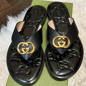 GUCCI gg sandals